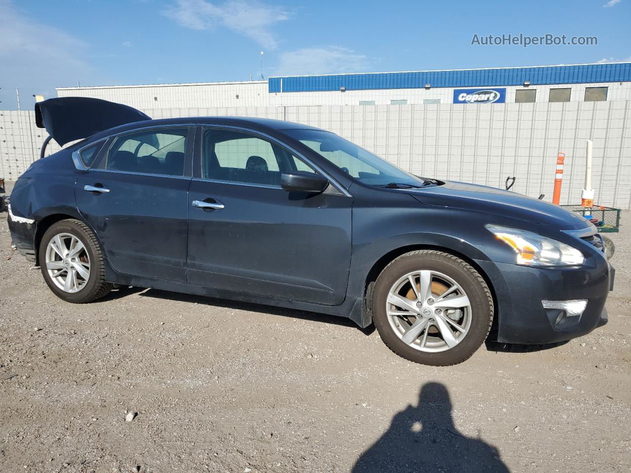 2015 Nissan Altima 2.5 Charcoal vin: 1N4AL3AP6FC120827