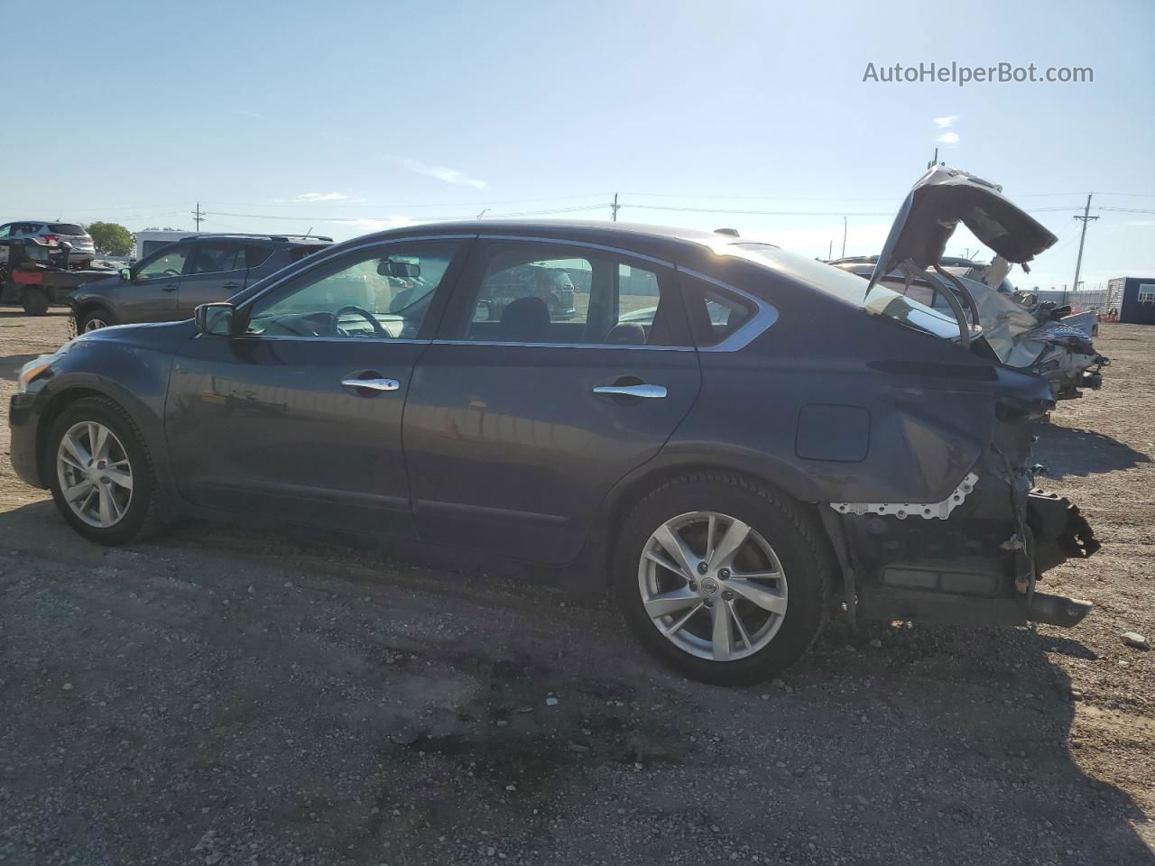 2015 Nissan Altima 2.5 Угольный vin: 1N4AL3AP6FC120827