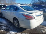 2015 Nissan Altima 2.5 S White vin: 1N4AL3AP6FC137076