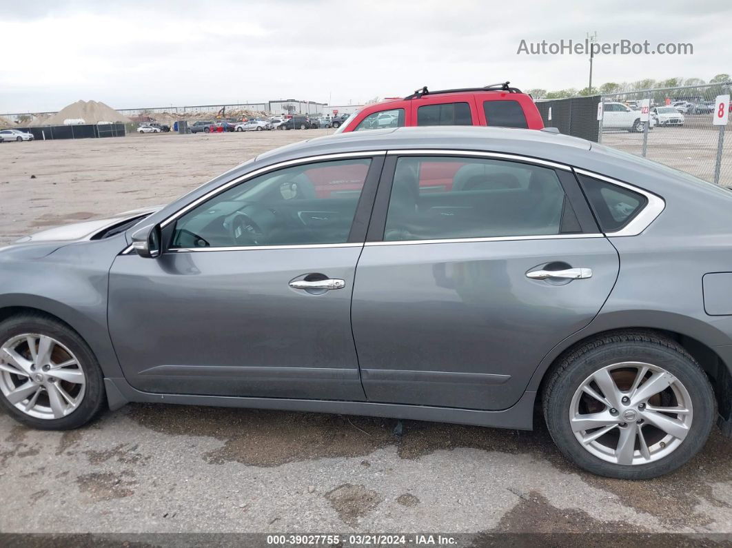 2015 Nissan Altima 2.5 Sl Gray vin: 1N4AL3AP6FC137224