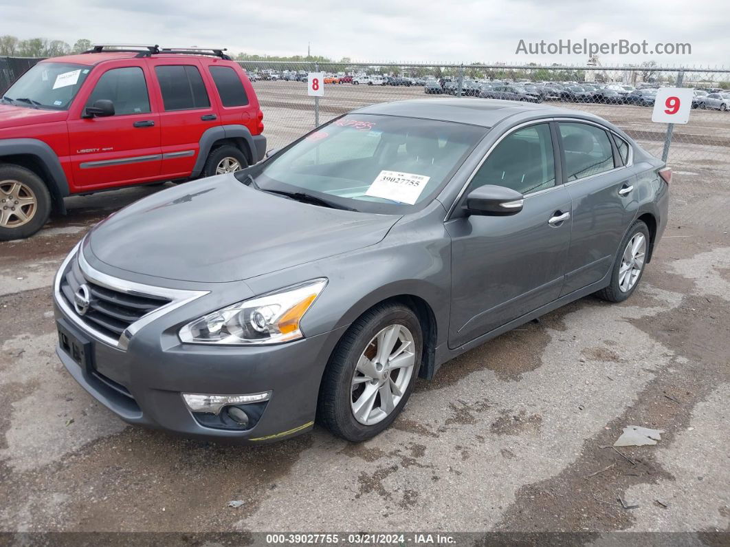 2015 Nissan Altima 2.5 Sl Gray vin: 1N4AL3AP6FC137224