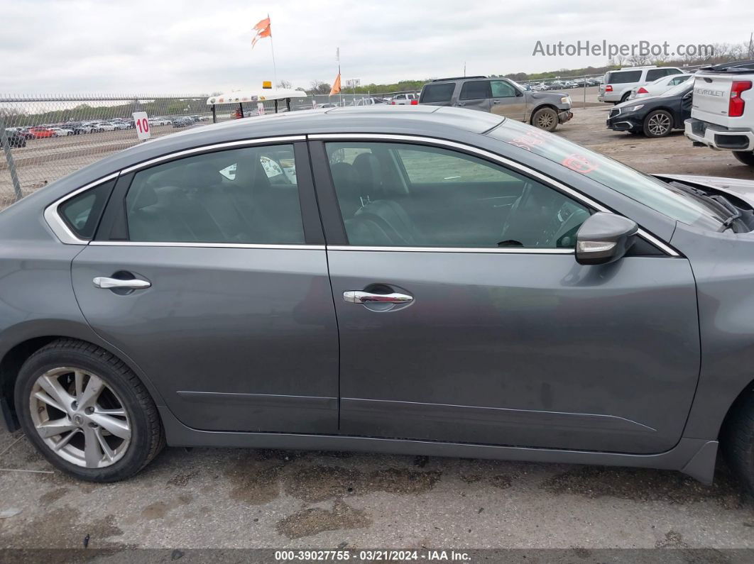 2015 Nissan Altima 2.5 Sl Серый vin: 1N4AL3AP6FC137224