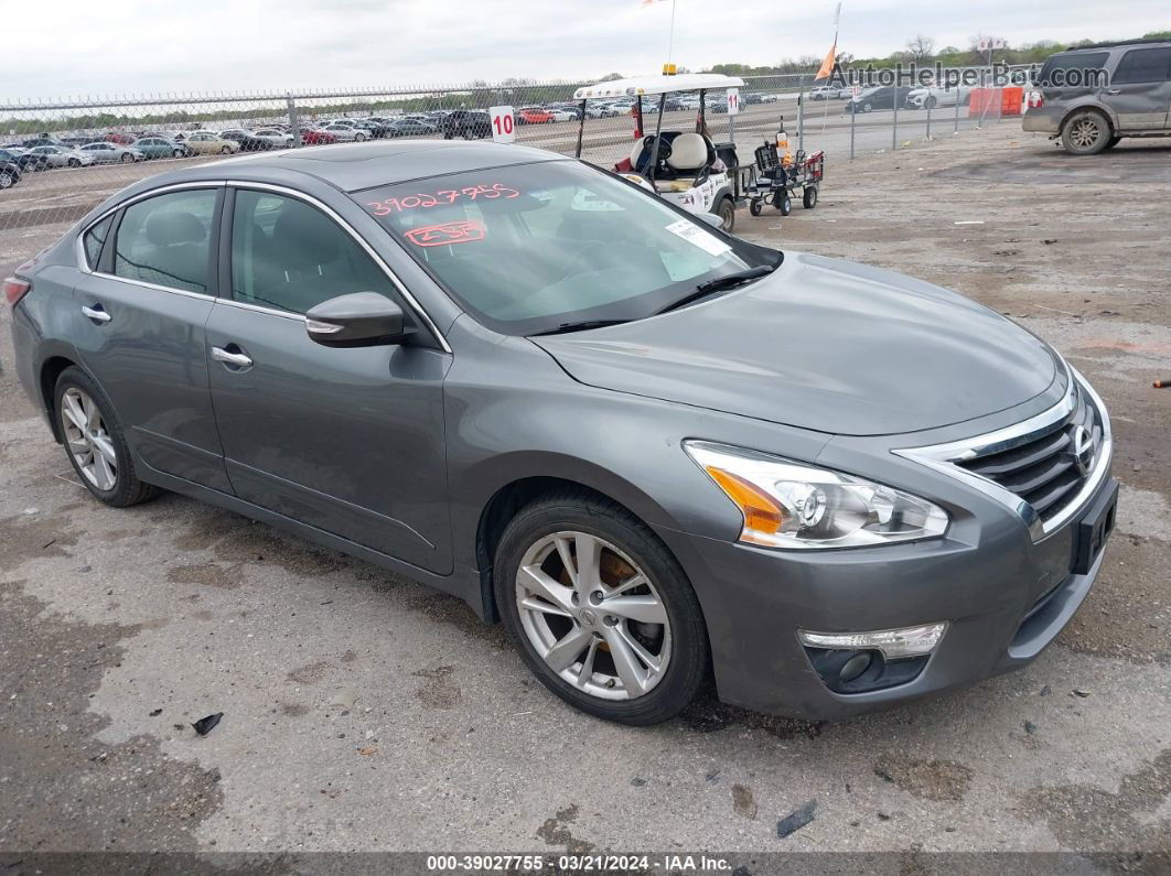 2015 Nissan Altima 2.5 Sl Gray vin: 1N4AL3AP6FC137224