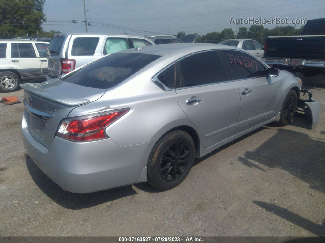 2015 Nissan Altima 2.5 S Silver vin: 1N4AL3AP6FC140351