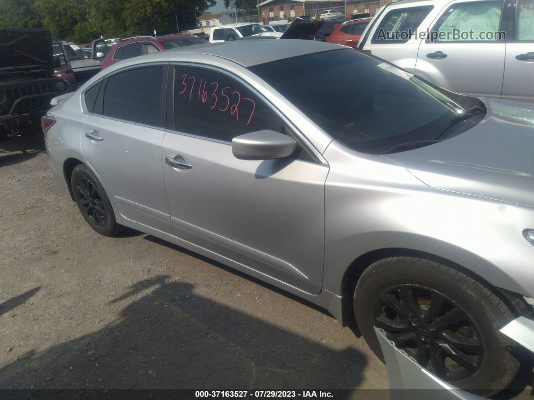 2015 Nissan Altima 2.5 S Silver vin: 1N4AL3AP6FC140351