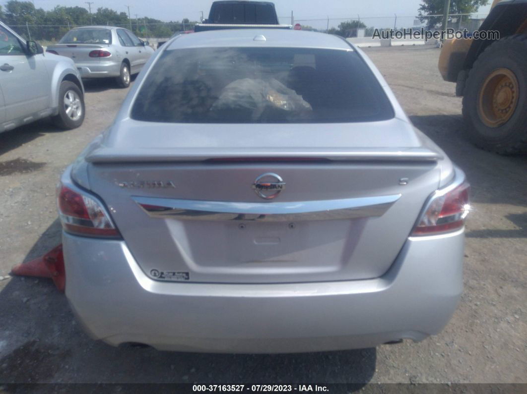 2015 Nissan Altima 2.5 S Silver vin: 1N4AL3AP6FC140351