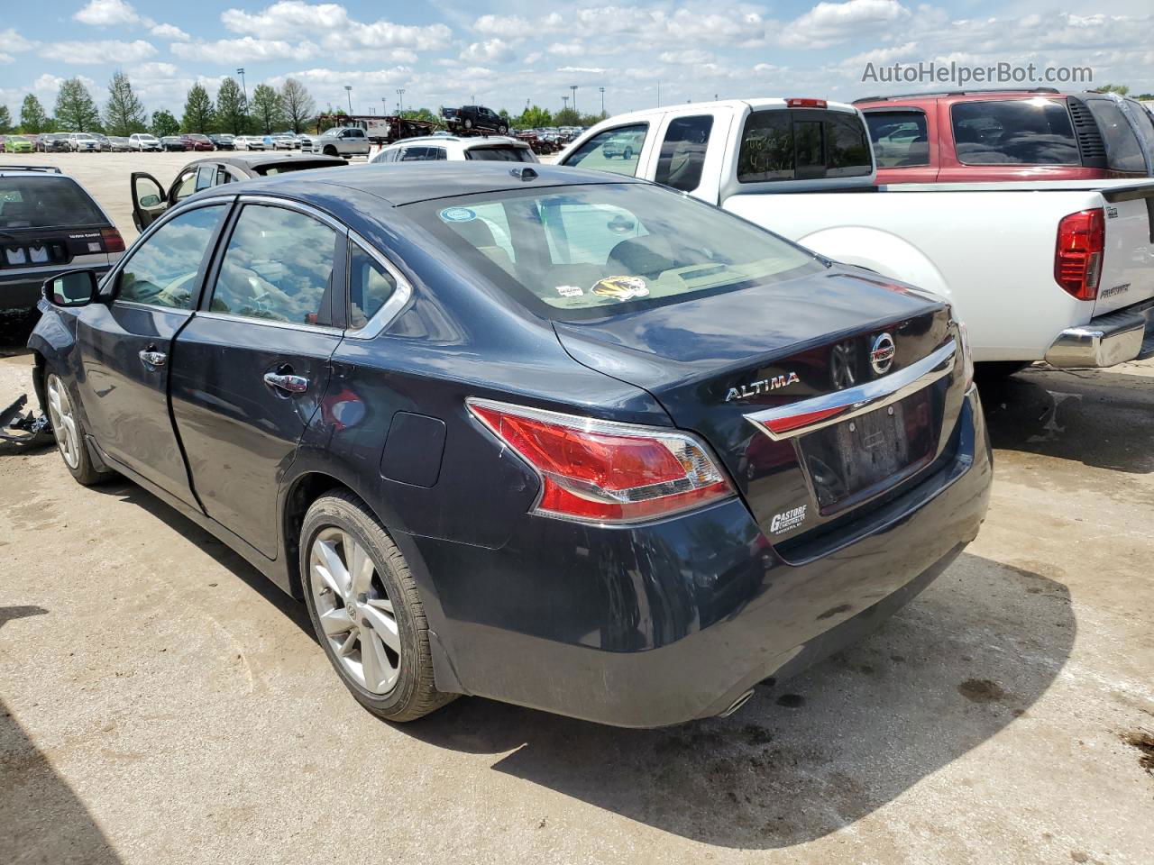 2015 Nissan Altima 2.5 Gray vin: 1N4AL3AP6FC157750