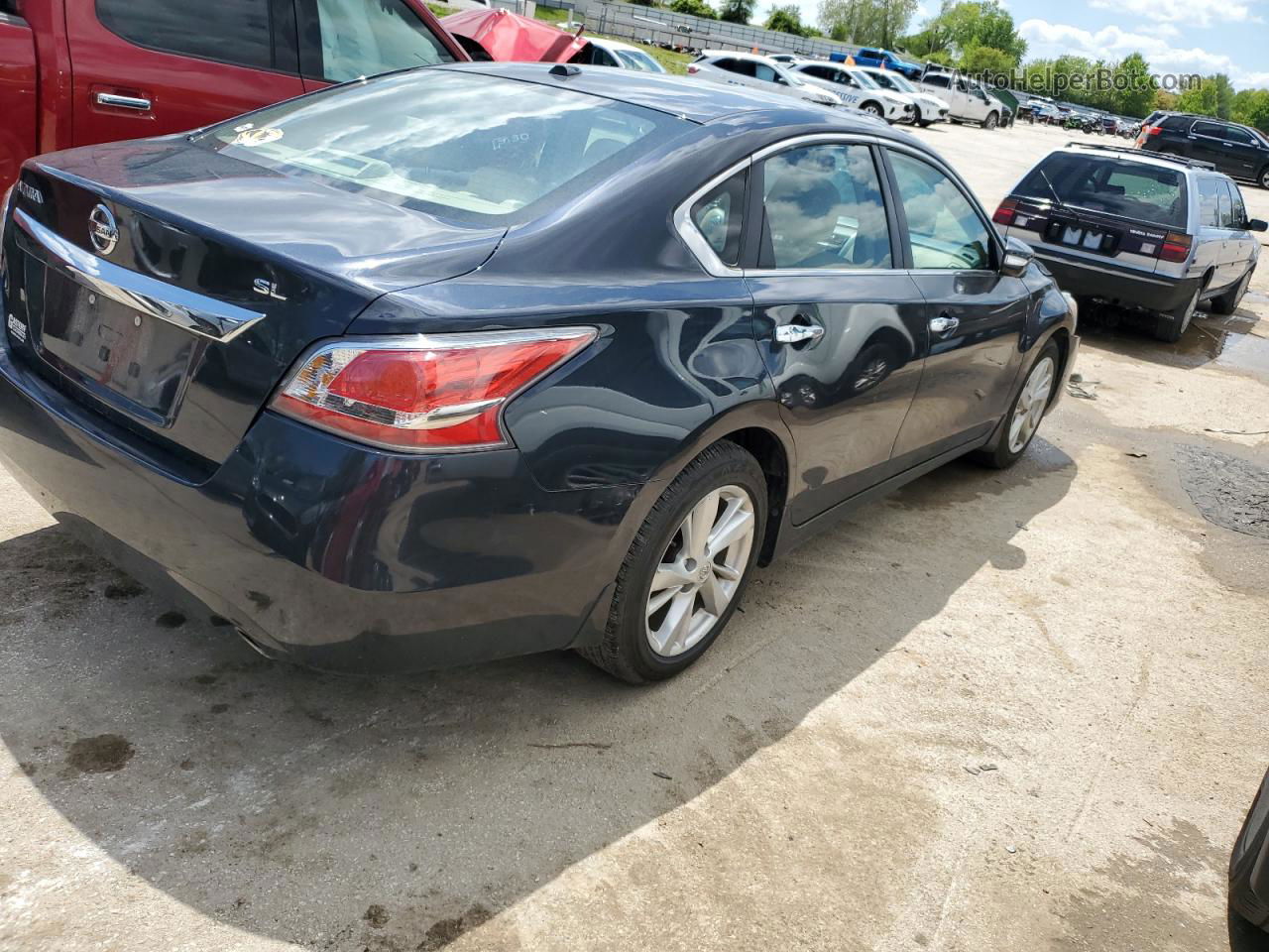 2015 Nissan Altima 2.5 Gray vin: 1N4AL3AP6FC157750