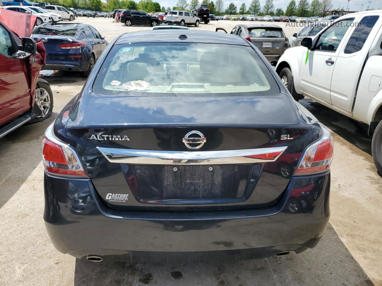 2015 Nissan Altima 2.5 Gray vin: 1N4AL3AP6FC157750