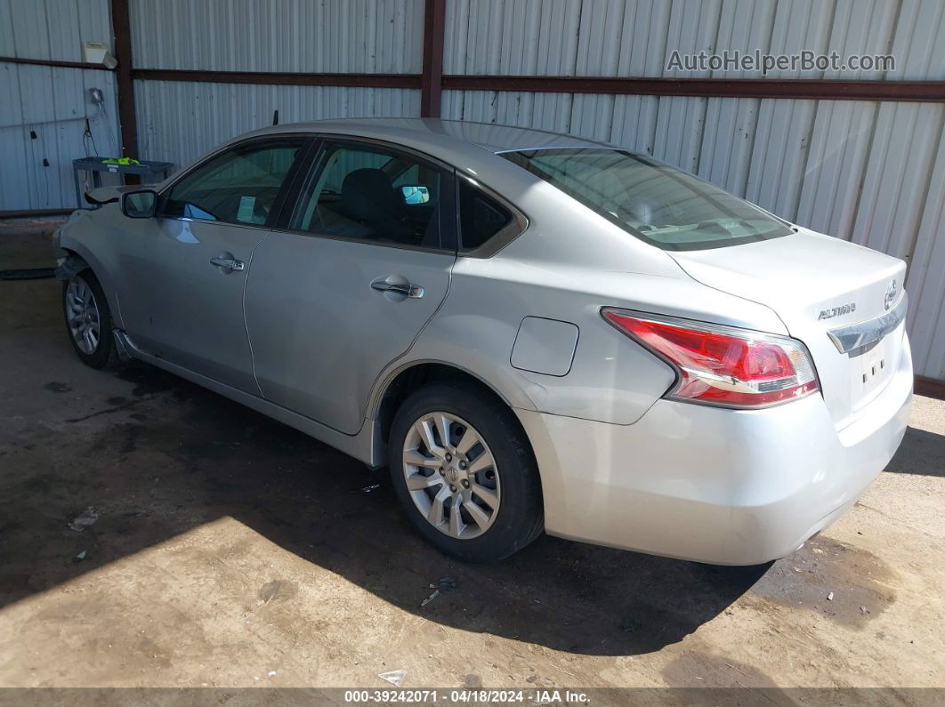 2015 Nissan Altima 2.5 S Серебряный vin: 1N4AL3AP6FC167646