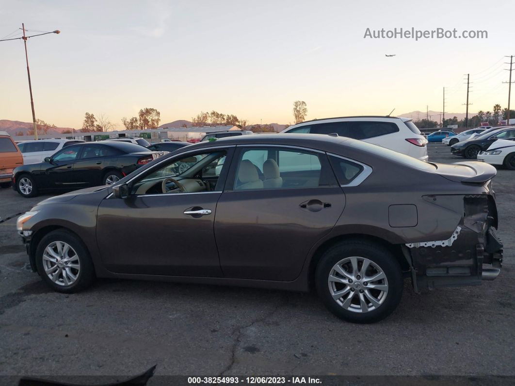 2015 Nissan Altima 2.5 S Brown vin: 1N4AL3AP6FC168313