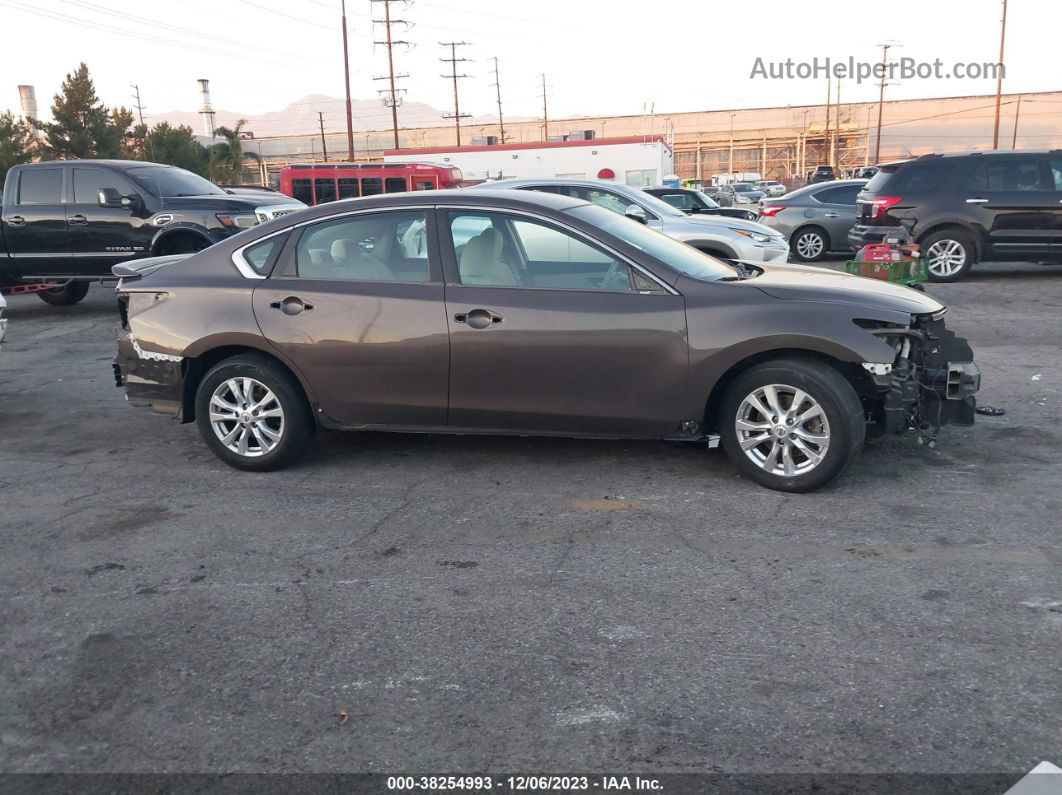 2015 Nissan Altima 2.5 S Brown vin: 1N4AL3AP6FC168313