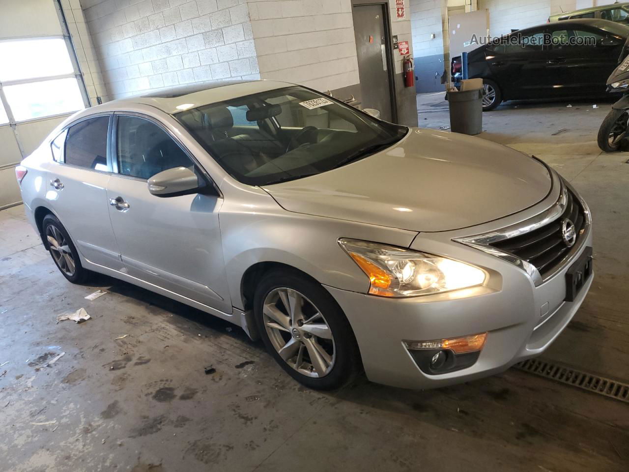 2015 Nissan Altima 2.5 Gray vin: 1N4AL3AP6FC174239