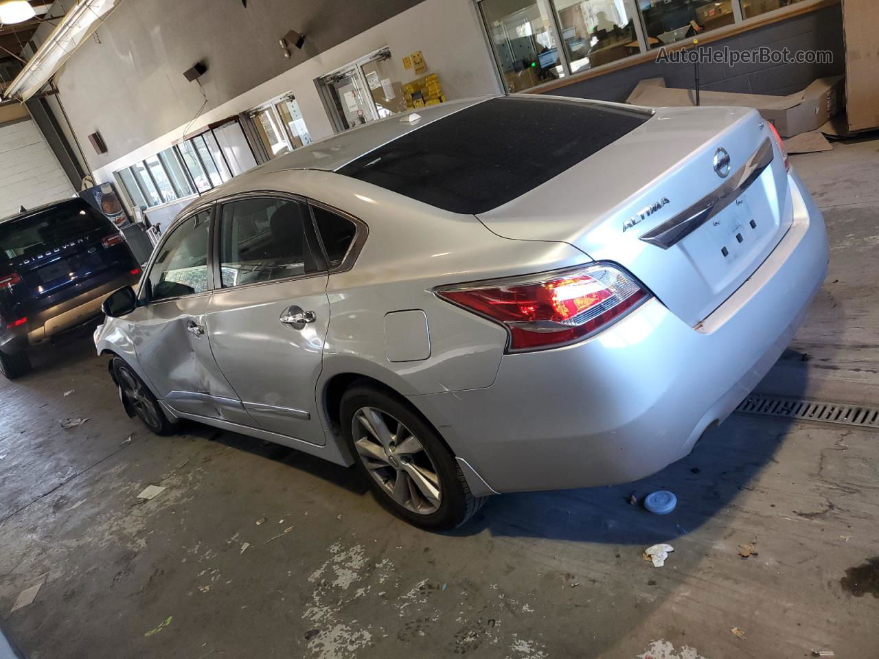 2015 Nissan Altima 2.5 Gray vin: 1N4AL3AP6FC174239