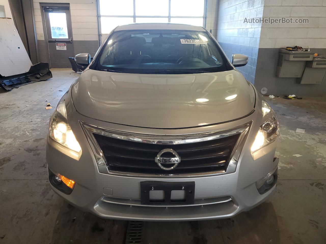 2015 Nissan Altima 2.5 Gray vin: 1N4AL3AP6FC174239