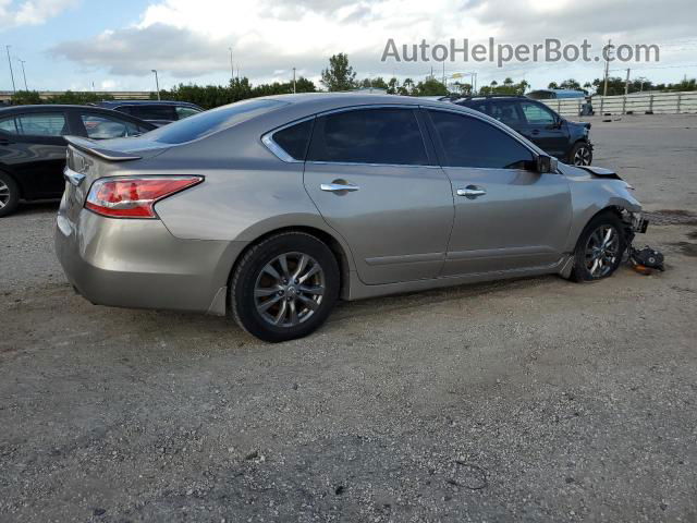 2015 Nissan Altima 2.5 Beige vin: 1N4AL3AP6FC198394