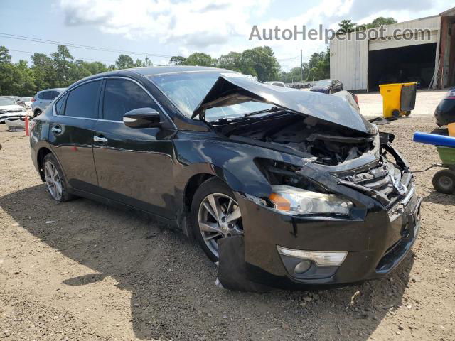 2015 Nissan Altima 2.5 Black vin: 1N4AL3AP6FC203402