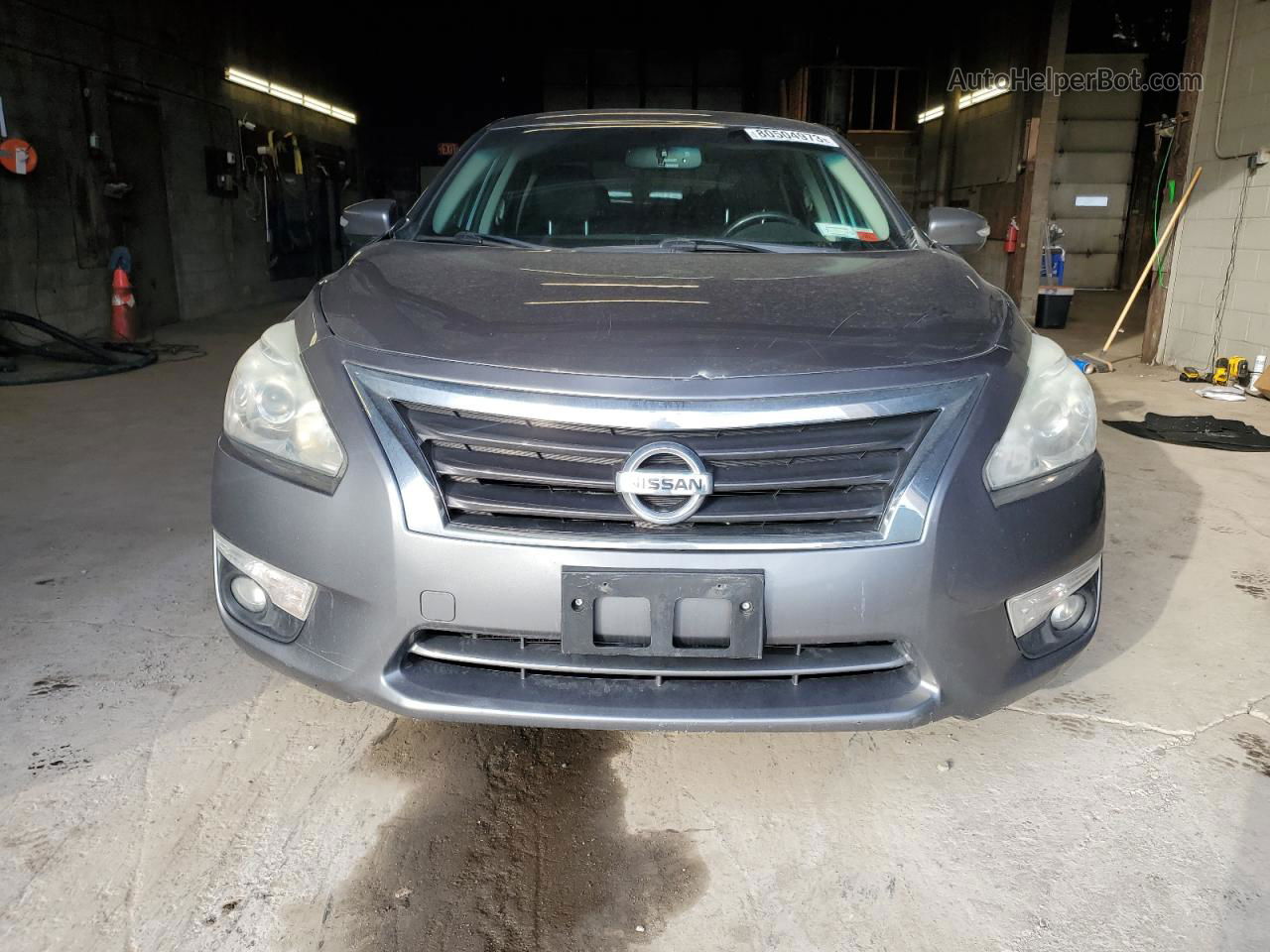 2015 Nissan Altima 2.5 Charcoal vin: 1N4AL3AP6FC209314