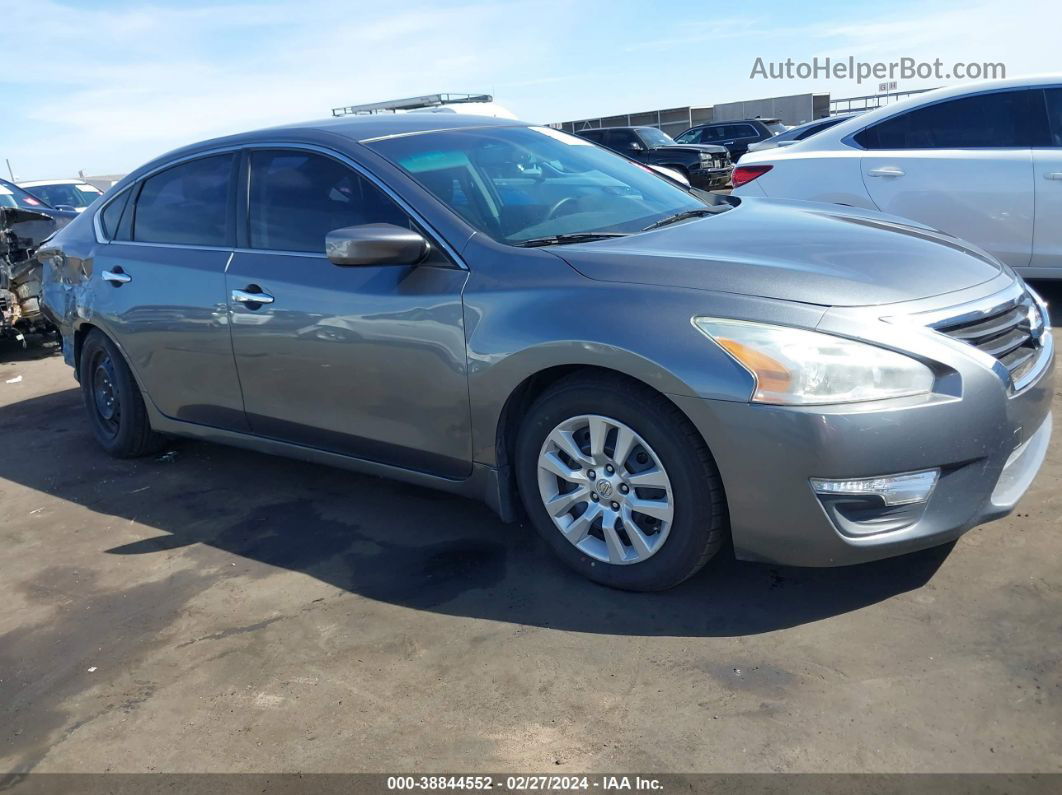 2015 Nissan Altima 2.5 S Gray vin: 1N4AL3AP6FC213136