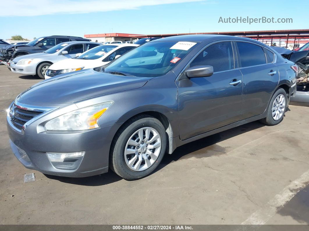 2015 Nissan Altima 2.5 S Gray vin: 1N4AL3AP6FC213136