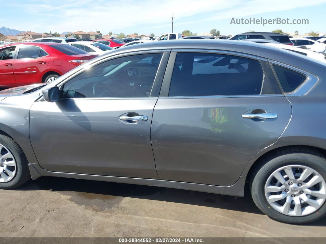 2015 Nissan Altima 2.5 S Gray vin: 1N4AL3AP6FC213136