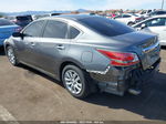 2015 Nissan Altima 2.5 S Gray vin: 1N4AL3AP6FC213136