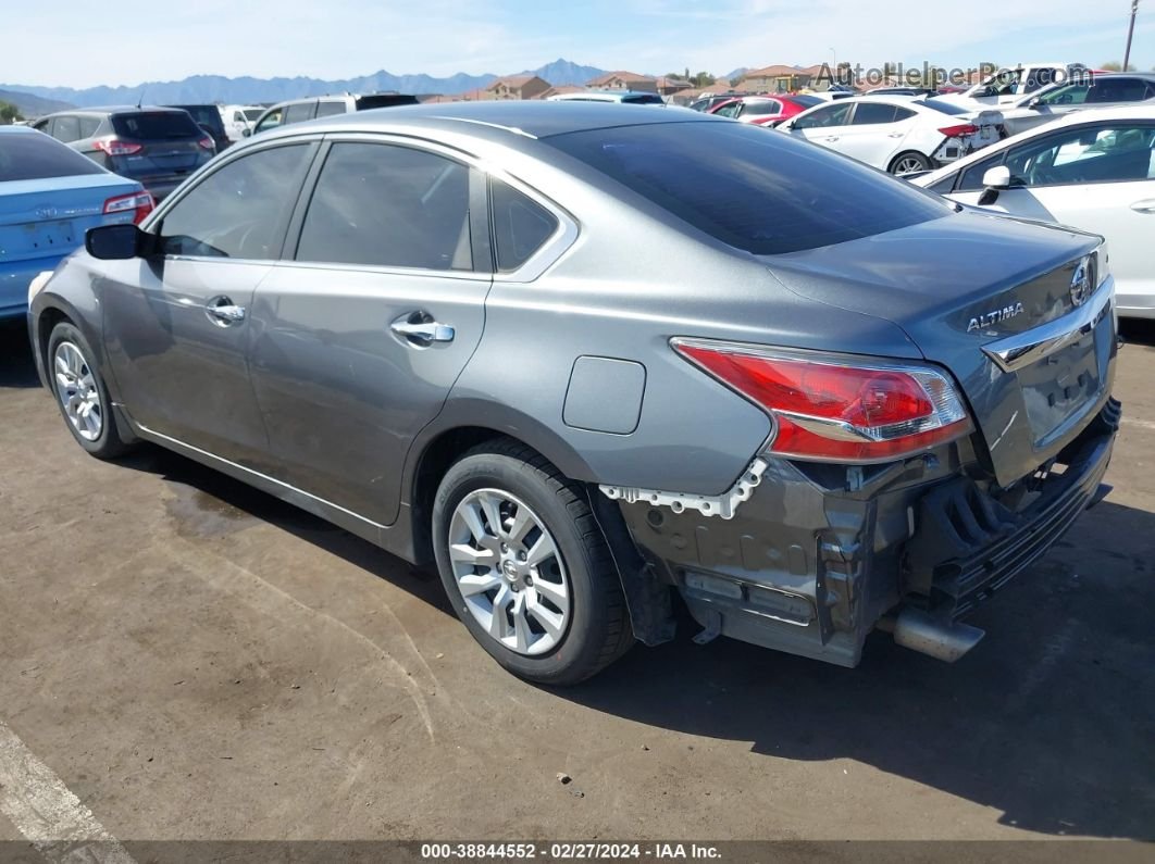 2015 Nissan Altima 2.5 S Gray vin: 1N4AL3AP6FC213136