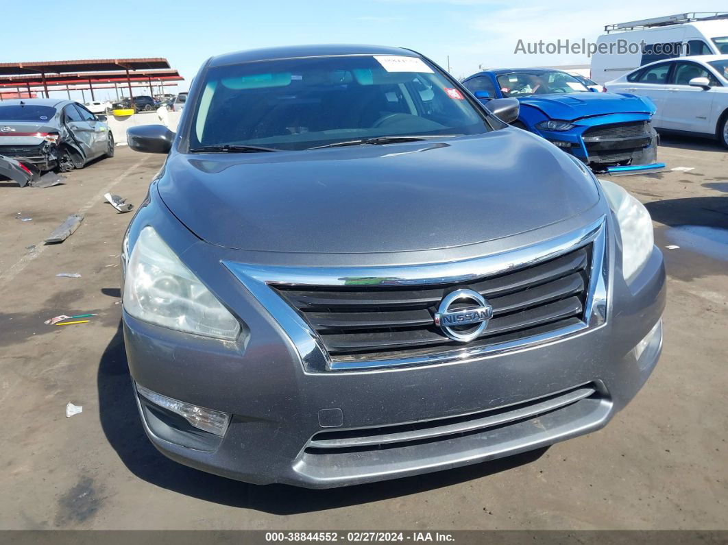 2015 Nissan Altima 2.5 S Gray vin: 1N4AL3AP6FC213136