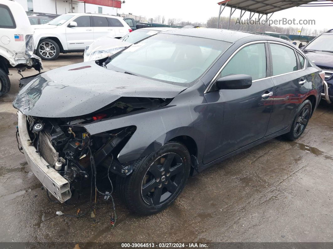 2015 Nissan Altima 2.5 S Gray vin: 1N4AL3AP6FC225142