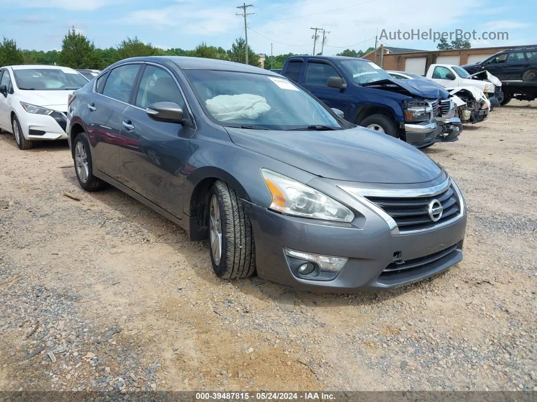 2015 Nissan Altima 2.5 Sl Gray vin: 1N4AL3AP6FC225836