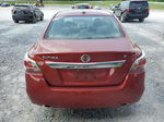 2015 Nissan Altima 2.5 Red vin: 1N4AL3AP6FC229935