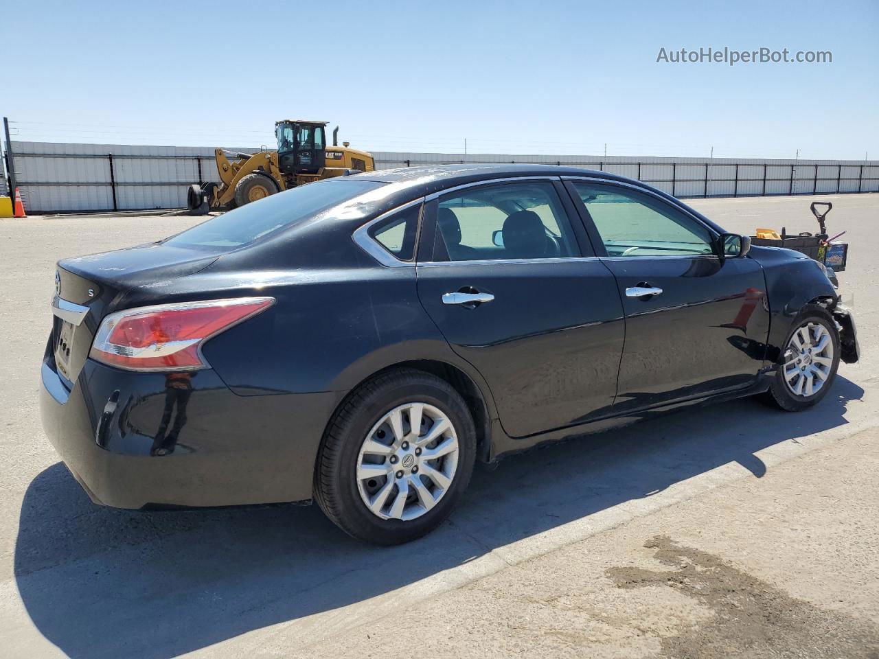 2015 Nissan Altima 2.5 Черный vin: 1N4AL3AP6FC239588