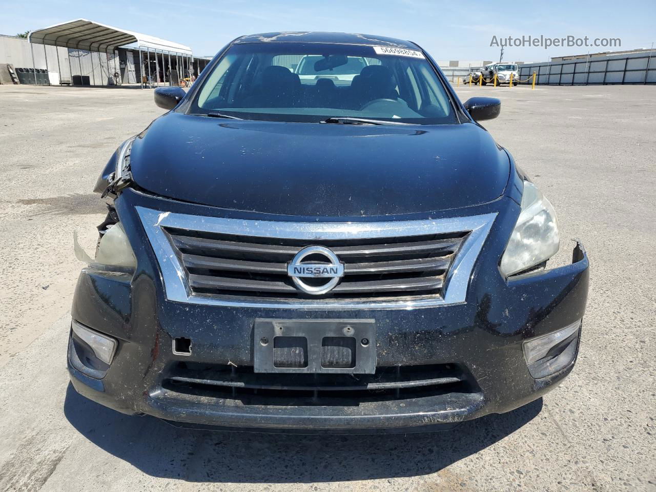 2015 Nissan Altima 2.5 Черный vin: 1N4AL3AP6FC239588