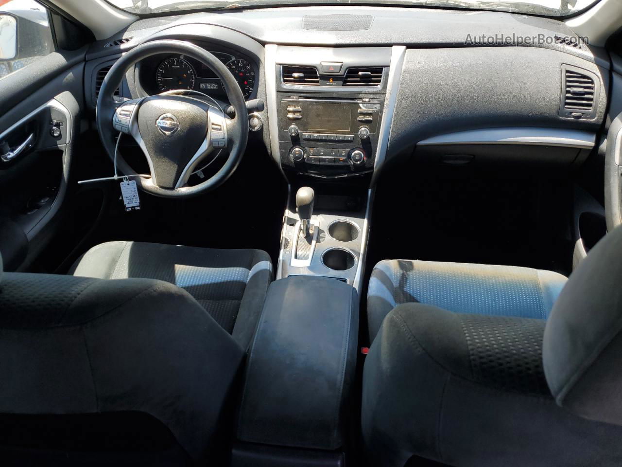 2015 Nissan Altima 2.5 Черный vin: 1N4AL3AP6FC239588