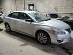 2015 Nissan Altima 2.5 Silver vin: 1N4AL3AP6FC249344