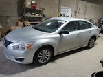 2015 Nissan Altima 2.5 Silver vin: 1N4AL3AP6FC249344