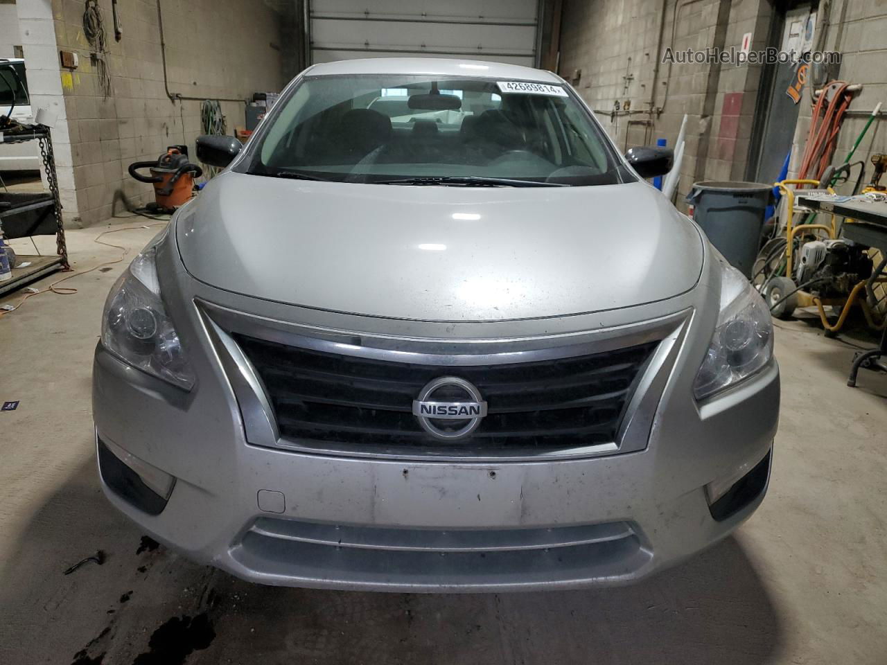 2015 Nissan Altima 2.5 Silver vin: 1N4AL3AP6FC249344