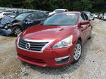 2015 Nissan Altima 2.5 Maroon vin: 1N4AL3AP6FC253474