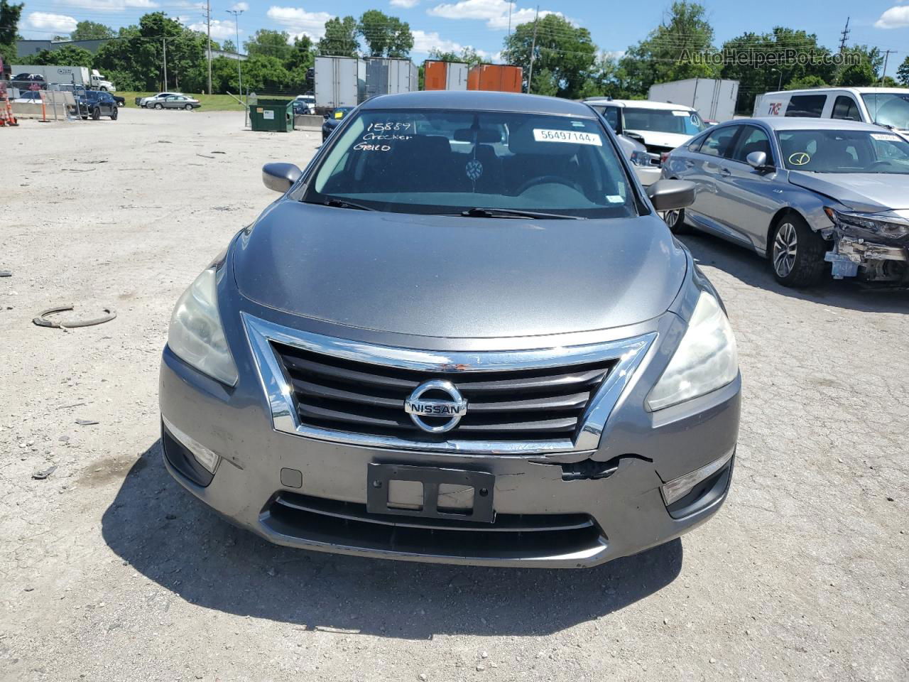 2015 Nissan Altima 2.5 Серый vin: 1N4AL3AP6FC256472