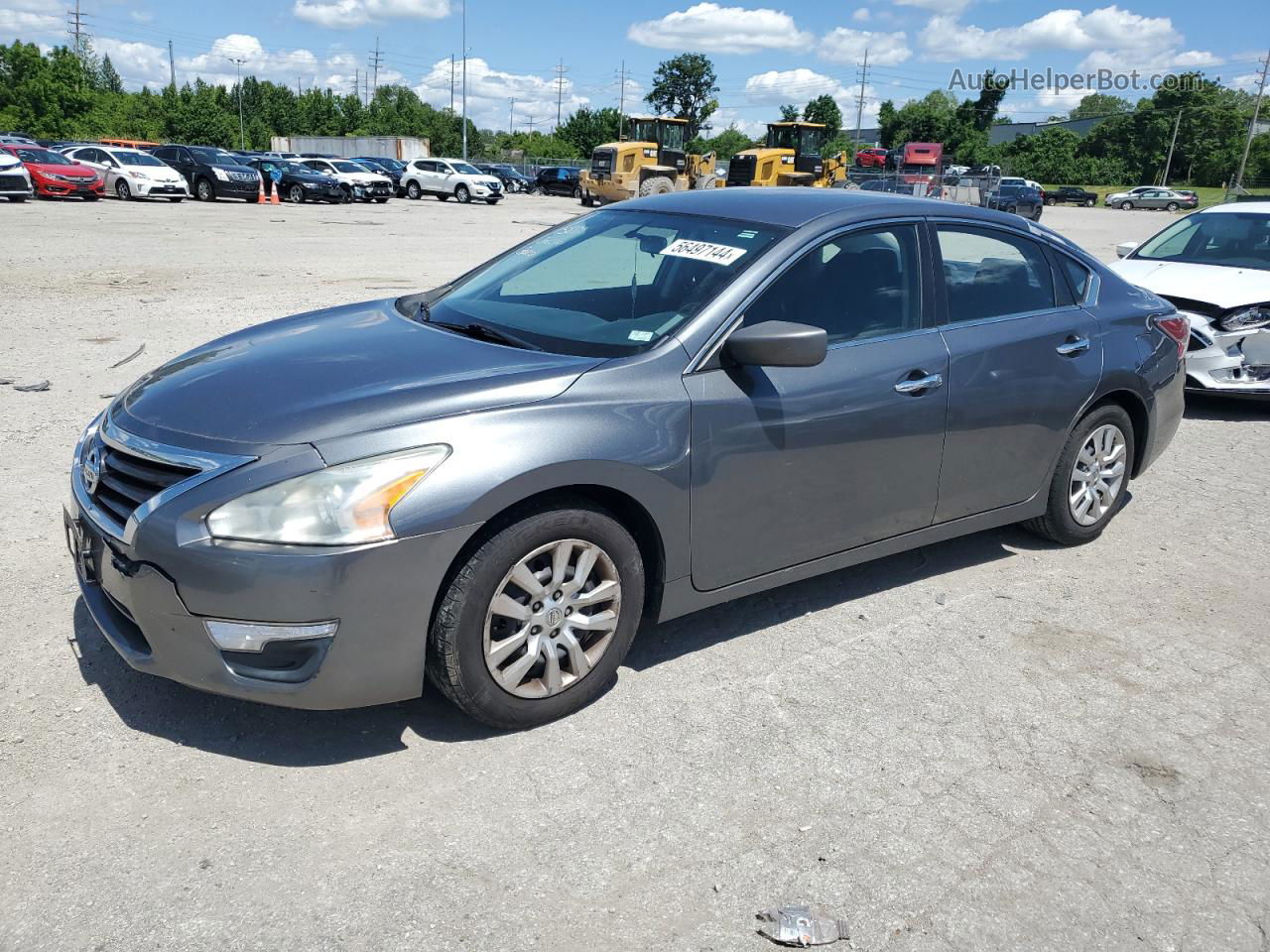 2015 Nissan Altima 2.5 Gray vin: 1N4AL3AP6FC256472