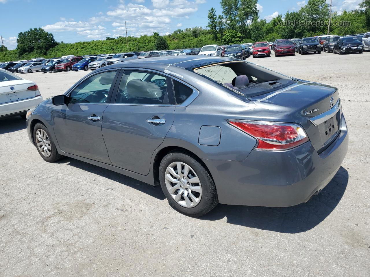 2015 Nissan Altima 2.5 Gray vin: 1N4AL3AP6FC256472