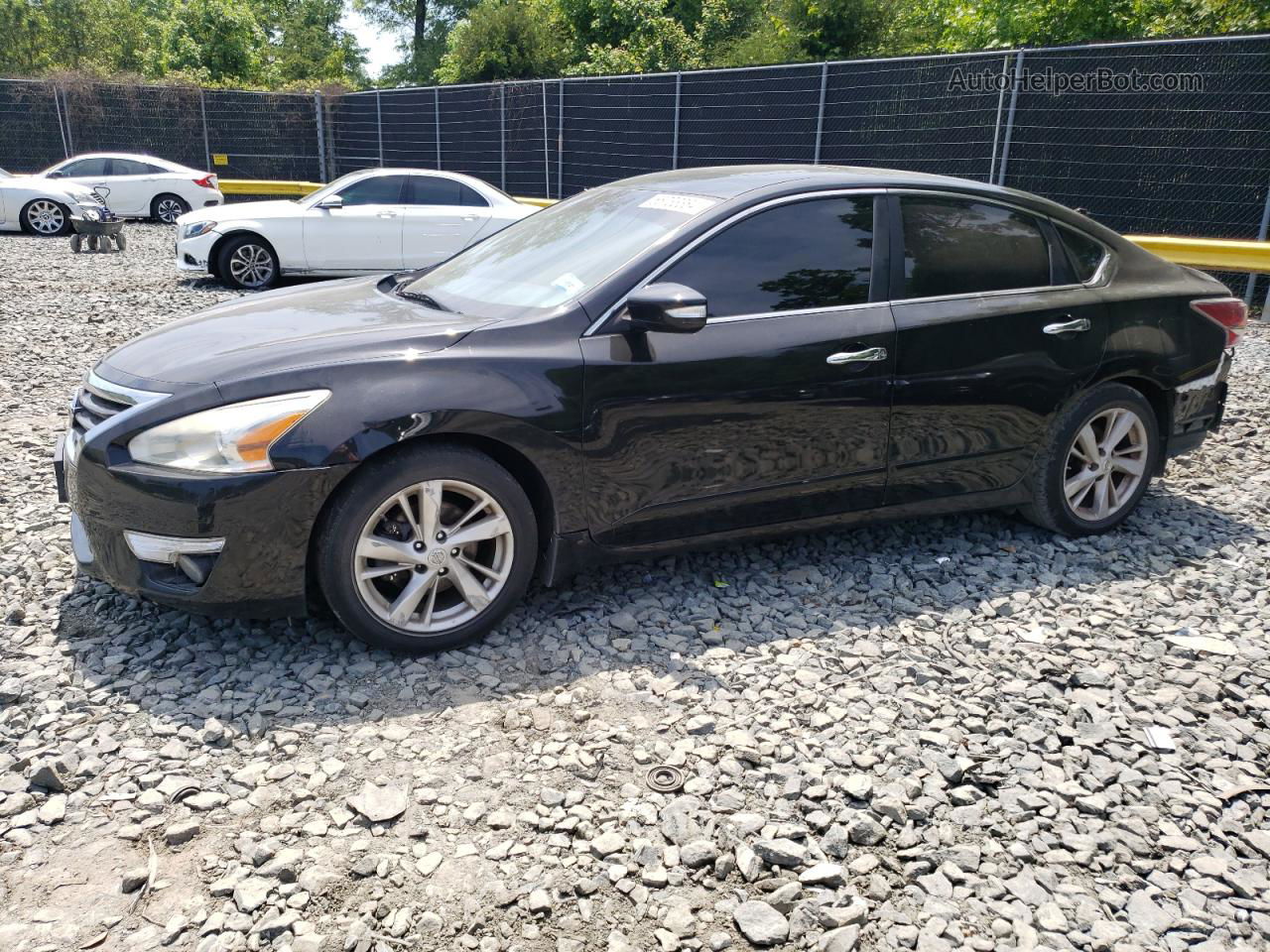 2015 Nissan Altima 2.5 Черный vin: 1N4AL3AP6FC258724