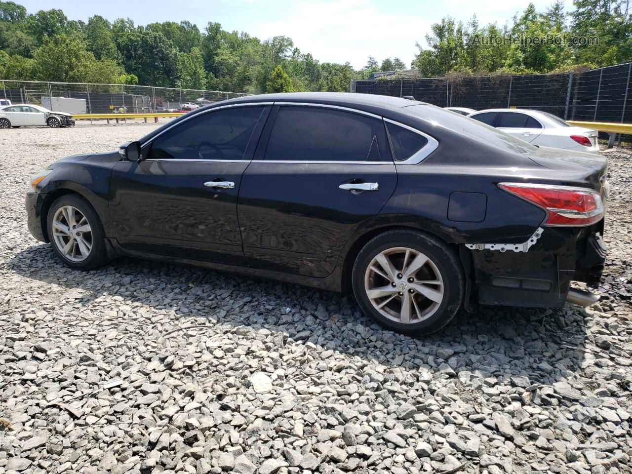 2015 Nissan Altima 2.5 Black vin: 1N4AL3AP6FC258724