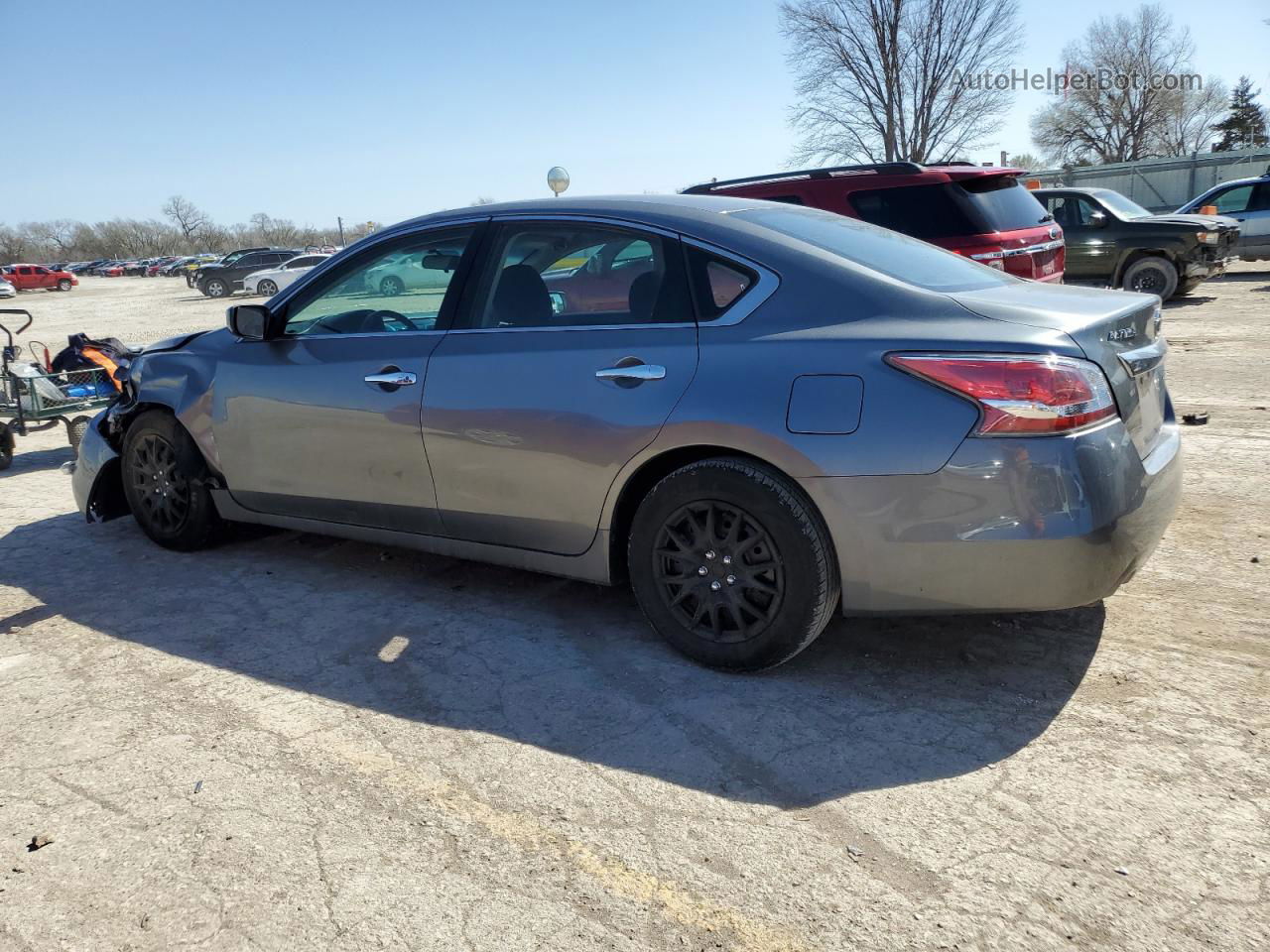 2015 Nissan Altima 2.5 Gray vin: 1N4AL3AP6FC284238