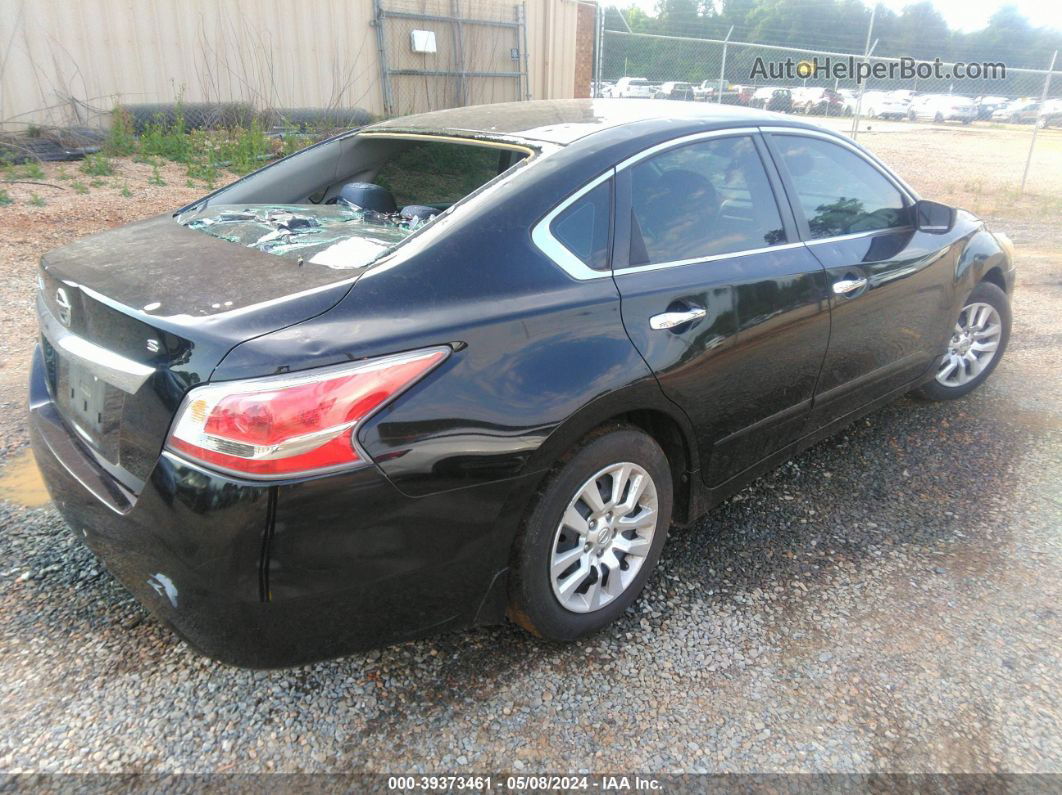 2015 Nissan Altima 2.5 S Черный vin: 1N4AL3AP6FC297409