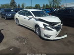 2015 Nissan Altima 2.5 S Белый vin: 1N4AL3AP6FC409559