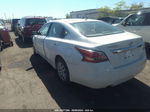 2015 Nissan Altima 2.5 S White vin: 1N4AL3AP6FC409559