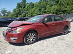 2015 Nissan Altima 2.5 Red vin: 1N4AL3AP6FC411263