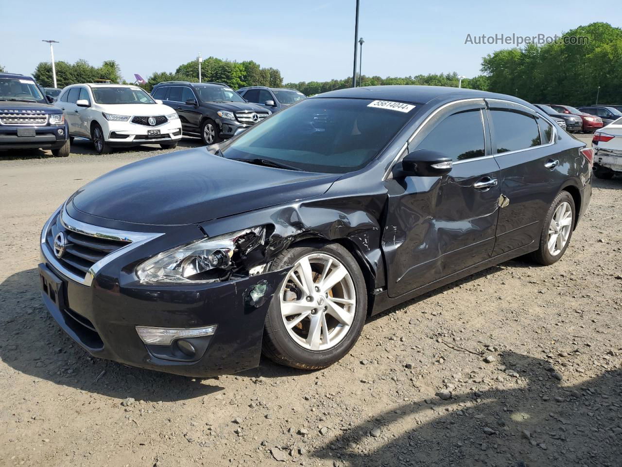 2015 Nissan Altima 2.5 Угольный vin: 1N4AL3AP6FC412381