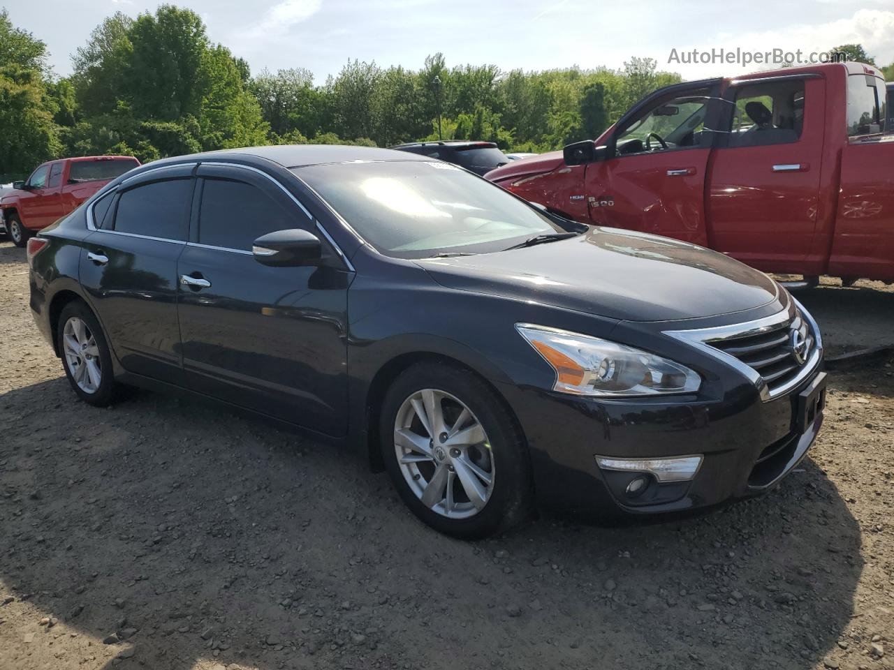 2015 Nissan Altima 2.5 Charcoal vin: 1N4AL3AP6FC412381